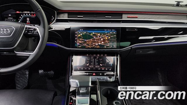 Audi A8 (D5) 55 TFSI Quattro Premium LWB 2022 — фото 14