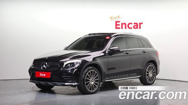 Mercedes-Benz GLC-Class (X253) GLC300 4MATIC AMG Line 2019 — фото 1