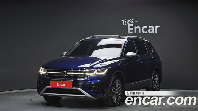 Volkswagen Tiguan Allspace 2.0 TSI Prestige 2022 — фото 1