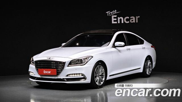 Genesis G80 3.3 GDI Luxury 2017 — фото 1