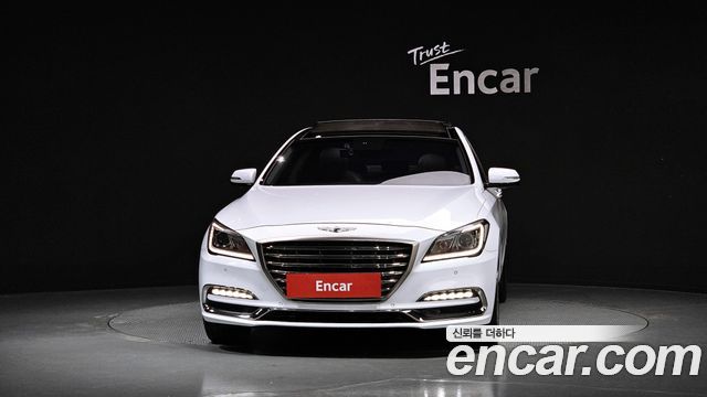 Genesis G80 3.3 GDI Luxury 2017 — фото 3