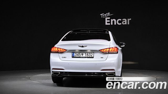 Genesis G80 3.3 GDI Luxury 2017 — фото 4