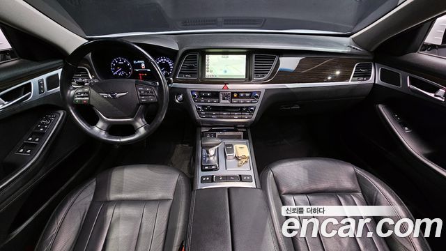 Genesis G80 3.3 GDI Luxury 2017 — фото 7