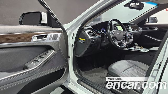 Genesis G80 3.3 GDI Luxury 2017 — фото 15