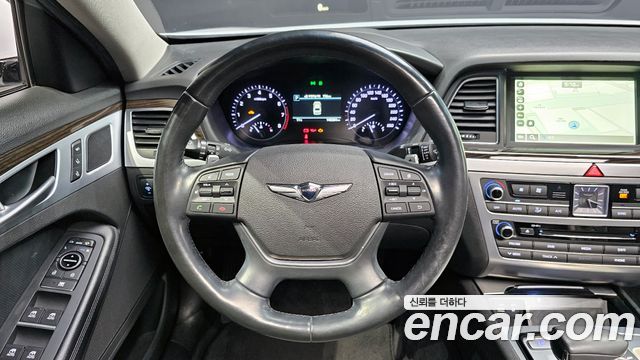 Genesis G80 3.3 GDI Luxury 2017 — фото 17