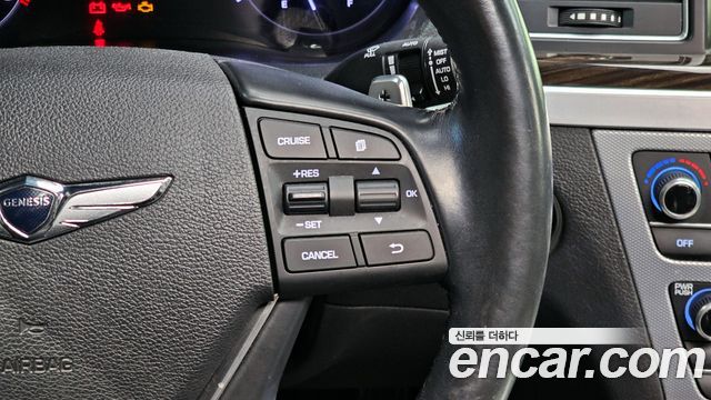 Genesis G80 3.3 GDI Luxury 2017 — фото 24
