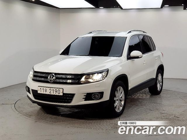 Volkswagen Tiguan 2.0 TDI Comfort 5N