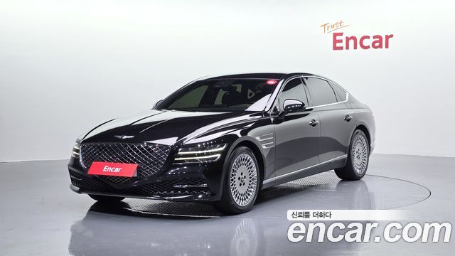Genesis G80 (RG3) Gasoline 2.5 Turbo AWD 2022 — фото 1