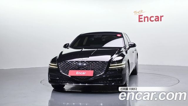 Genesis G80 (RG3) Gasoline 2.5 Turbo AWD 2022 — фото 3