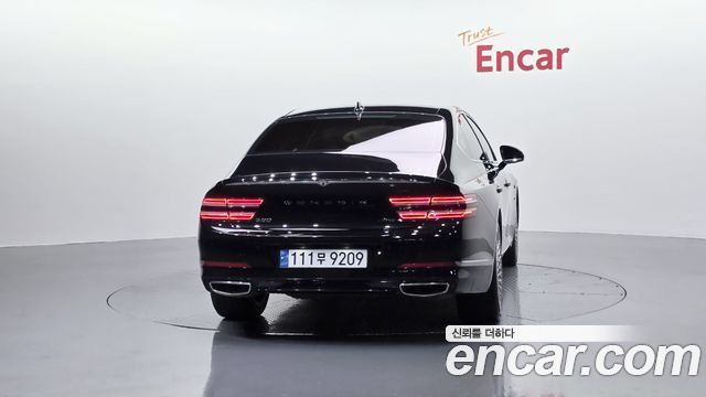 Genesis G80 (RG3) Gasoline 2.5 Turbo AWD 2022 — фото 4