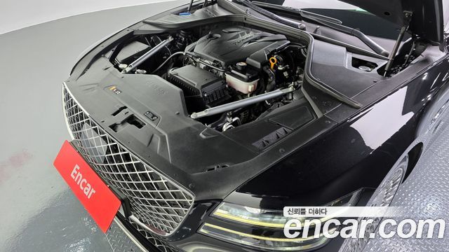 Genesis G80 (RG3) Gasoline 2.5 Turbo AWD 2022 — фото 6