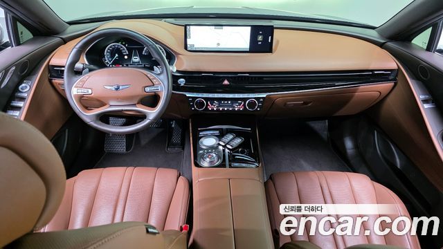 Genesis G80 (RG3) Gasoline 2.5 Turbo AWD 2022 — фото 7
