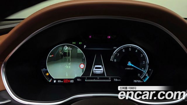 Genesis G80 (RG3) Gasoline 2.5 Turbo AWD 2022 — фото 8