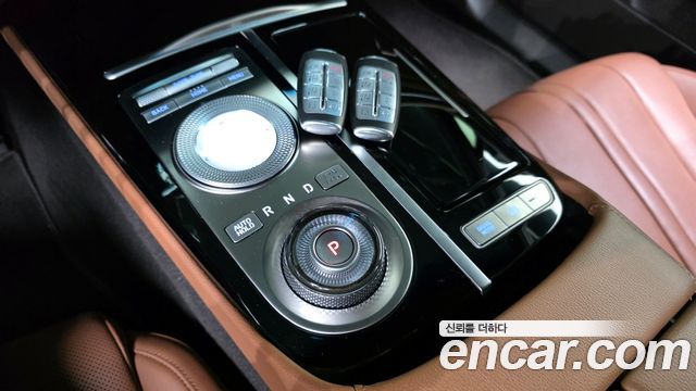Genesis G80 (RG3) Gasoline 2.5 Turbo AWD 2022 — фото 9