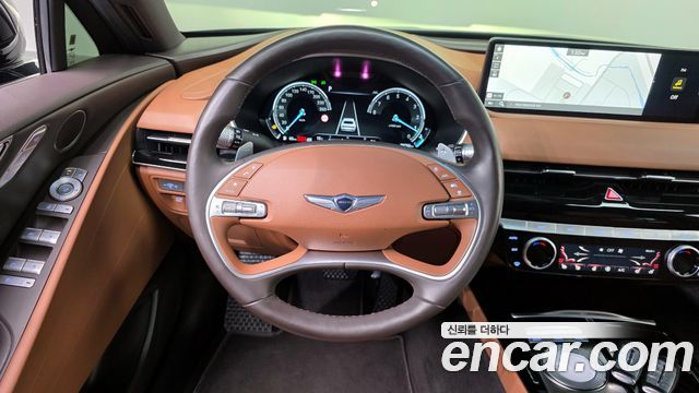 Genesis G80 (RG3) Gasoline 2.5 Turbo AWD 2022 — фото 17