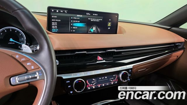 Genesis G80 (RG3) Gasoline 2.5 Turbo AWD 2022 — фото 18