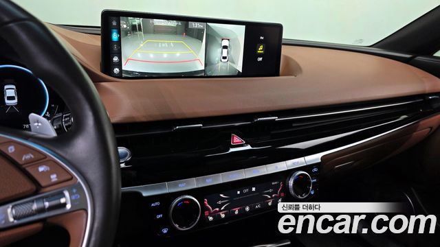 Genesis G80 (RG3) Gasoline 2.5 Turbo AWD 2022 — фото 19