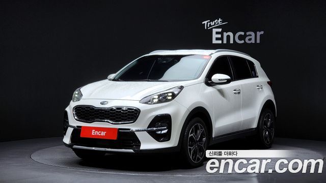 Kia Sportage The Bold Diesel 2.0 2WD Prestige