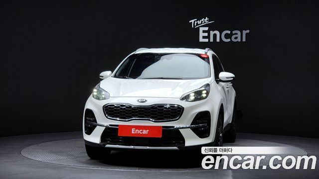 Kia Sportage The Bold Diesel 2.0 2WD Prestige 2021 — фото 3