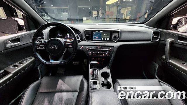 Kia Sportage The Bold Diesel 2.0 2WD Prestige 2021 — фото 7