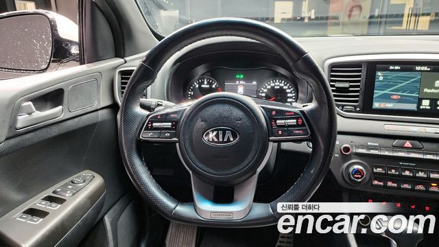 Kia Sportage The Bold Diesel 2.0 2WD Prestige 2021 — фото 14