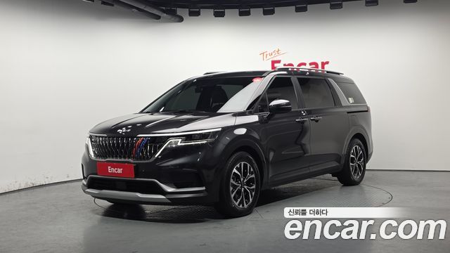 Kia Carnival (IV) Diesel 9-Seater Prestige 2022 — фото 1