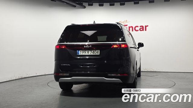 Kia Carnival (IV) Diesel 9-Seater Prestige 2022 — фото 4