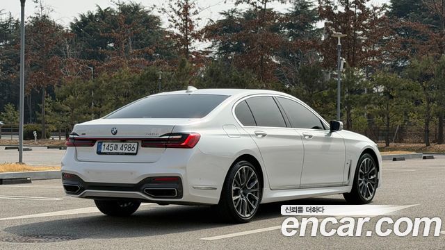 BMW 7 Series (G11) 740d xDrive M Sport 2021 — фото 2