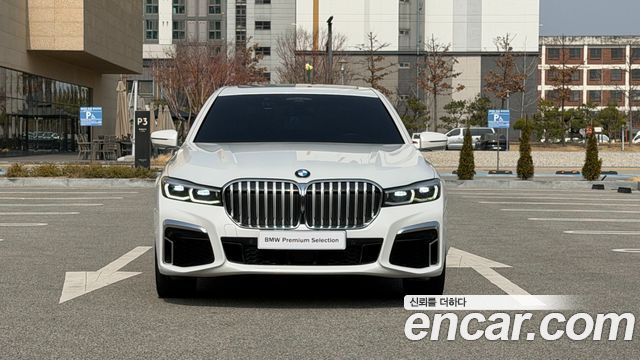 BMW 7 Series (G11) 740d xDrive M Sport 2021 — фото 3