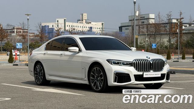 BMW 7 Series (G11) 740d xDrive M Sport 2021 — фото 15