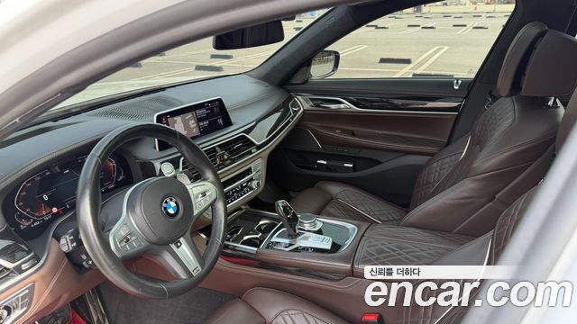 BMW 7 Series (G11) 740d xDrive M Sport 2021 — фото 20