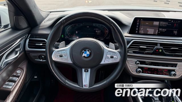 BMW 7 Series (G11) 740d xDrive M Sport 2021 — фото 21