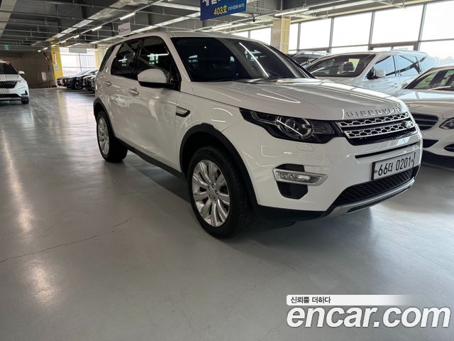 Land Rover Discovery Sport 2.0 TD4 HSE Luxury 2016 — фото 2