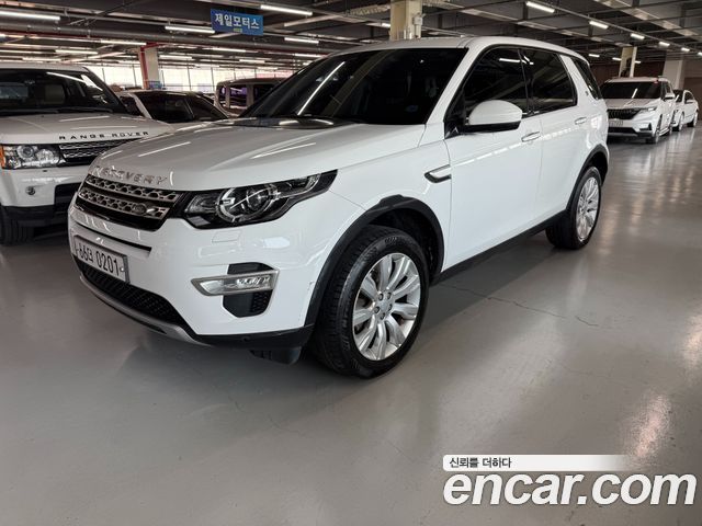 Land Rover Discovery Sport 2.0 TD4 HSE Luxury 2016 — фото 6