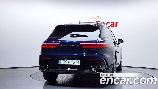 Genesis GV70 2.5T Gasoline AWD 2025 — фото 4