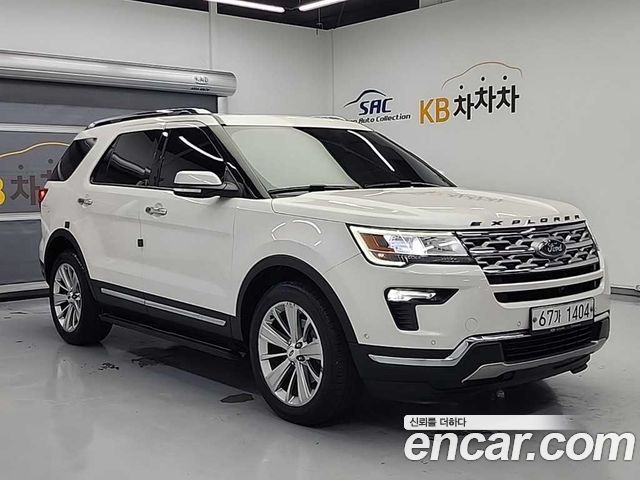 Ford Explorer 2.3 Limited 4WD 5th