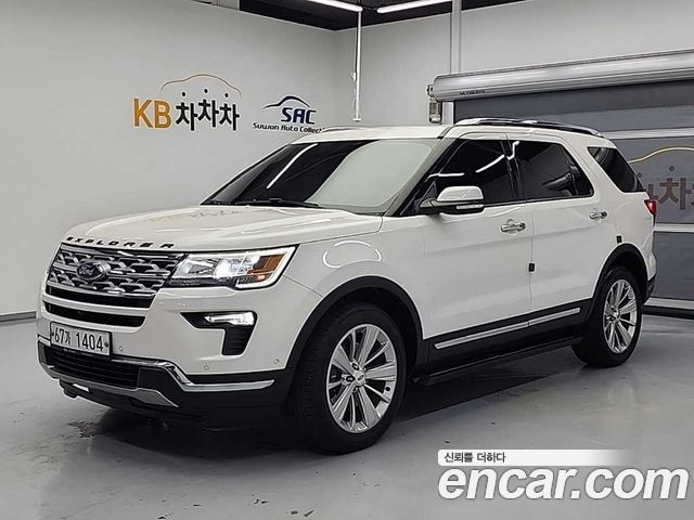 Ford Explorer 2.3 Limited 4WD 5th 2018 — фото 2