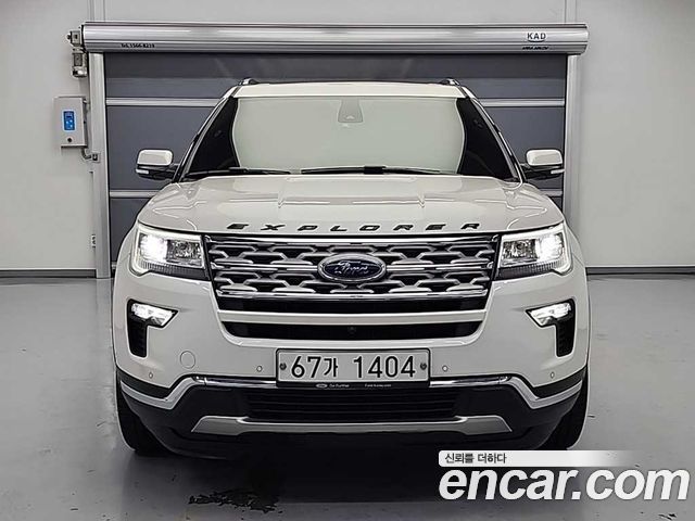 Ford Explorer 2.3 Limited 4WD 5th 2018 — фото 3