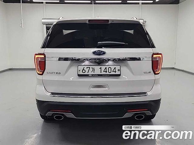 Ford Explorer 2.3 Limited 4WD 5th 2018 — фото 4