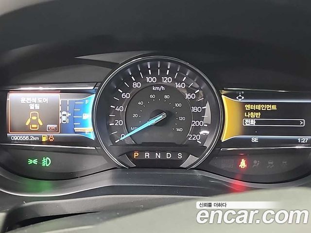 Ford Explorer 2.3 Limited 4WD 5th 2018 — фото 6