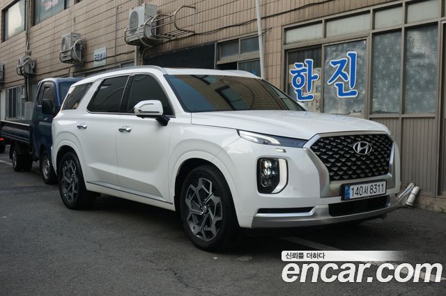 Hyundai Palisade Diesel 2.2 2WD Calligraphy 2021 — фото 2