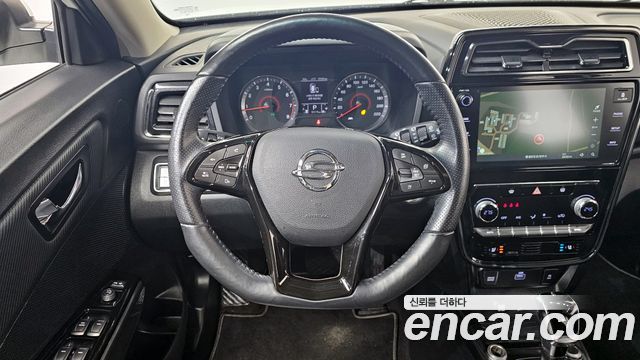 KG Mobility (SsangYong) Very New Tivoli Gasoline 1.5 2WD V3 2022 — фото 13