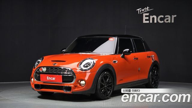 MINI Cooper S 5Door Standard 3rd