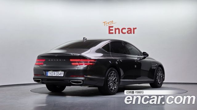 Genesis G80 (RG3) Gasoline 2.5 Turbo 2WD 2022 — фото 2