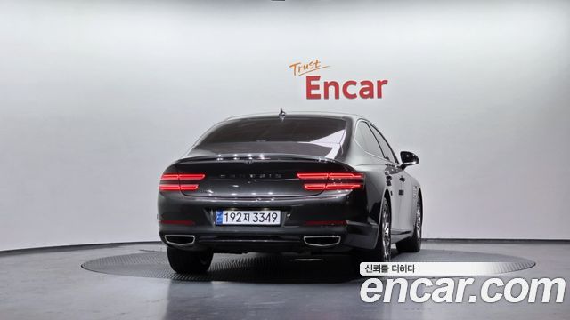 Genesis G80 (RG3) Gasoline 2.5 Turbo 2WD 2022 — фото 4