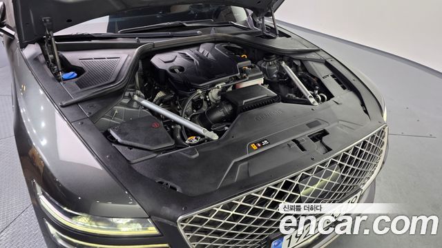 Genesis G80 (RG3) Gasoline 2.5 Turbo 2WD 2022 — фото 6