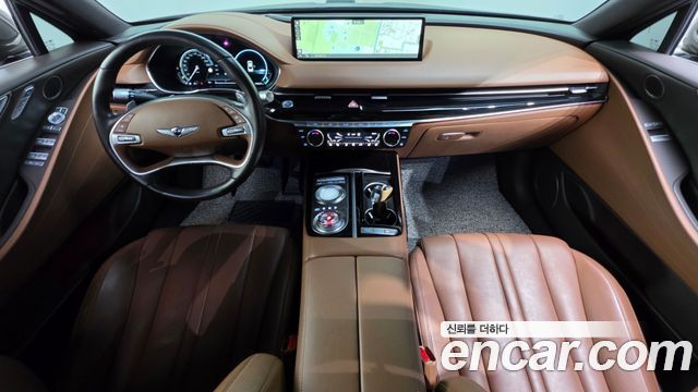 Genesis G80 (RG3) Gasoline 2.5 Turbo 2WD 2022 — фото 7
