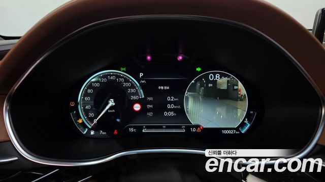 Genesis G80 (RG3) Gasoline 2.5 Turbo 2WD 2022 — фото 8