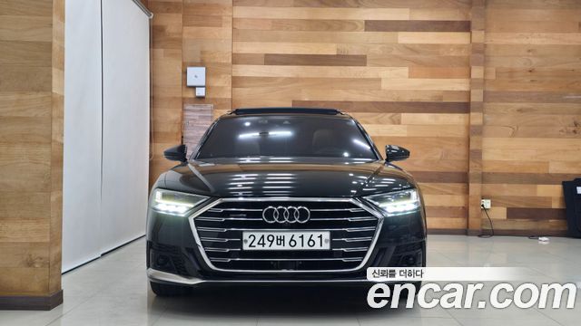 Audi A8 (D5) 55 TFSI Quattro LWB 2020 — фото 3