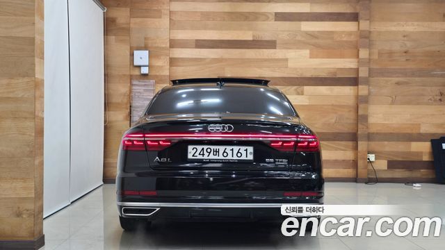 Audi A8 (D5) 55 TFSI Quattro LWB 2020 — фото 4